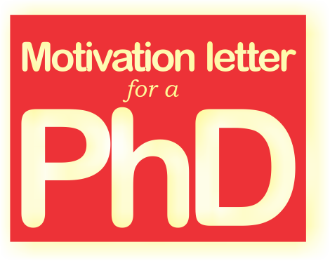 Motivation letter sample for a PhD in Psychology