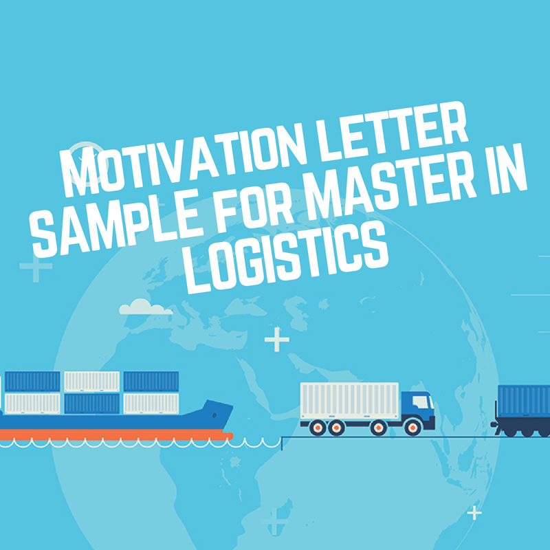 personal statement for masters in logistics and supply chain management