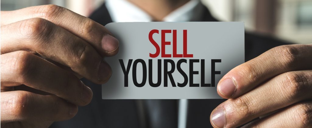 Sell yourself