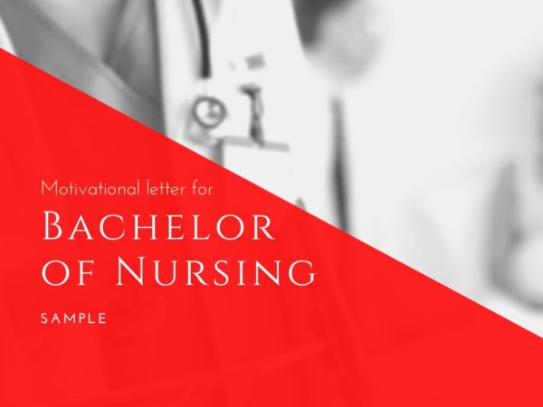 Bachelor of Nursing