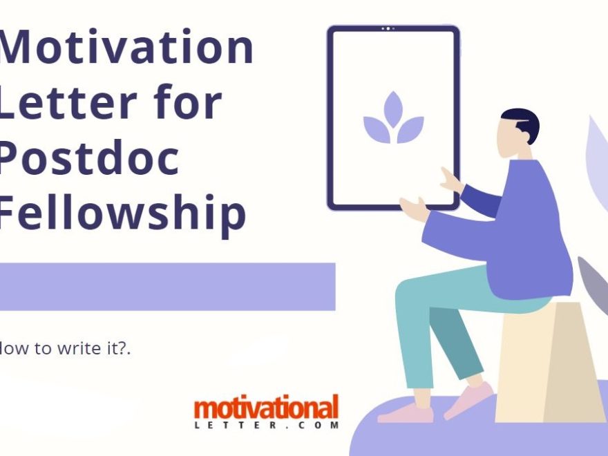 How to write a motivation letter for a postdoc?