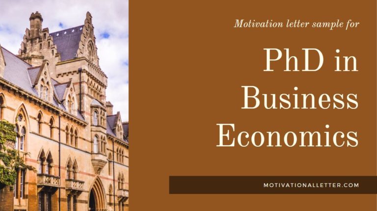 phd economics and business