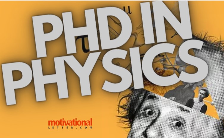 Sample of Motivation Letter for PhD in Physics: Crafting a Compelling Application